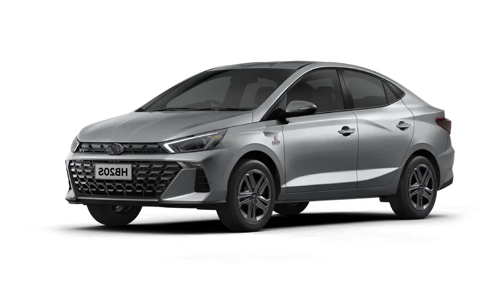 Veículos 1.0 sedan