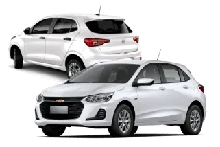 Veículos 1.0 Aspirado - Hatch
