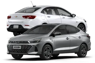 Veículos 1.0 sedan